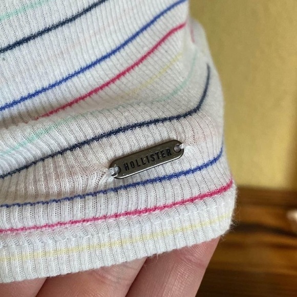 Hollister Striped Tank Top - Picture 2 of 7